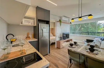 Apartamento com 2 quartos à venda em jardim anália franco - sp