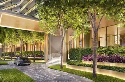 Apartamento com 5 quartos à venda na Avenida Indianópolis, Moema, São Paulo