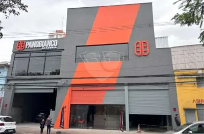 Barracão / Galpão / Depósito à venda na Rua do Lavapés, Cambuci, São Paulo