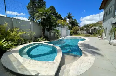 Condomínio com 5 quartos à venda em residencial morada dos lagos - sp