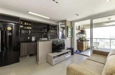 Apartamento com 2 quartos à venda em brooklin paulista - sp