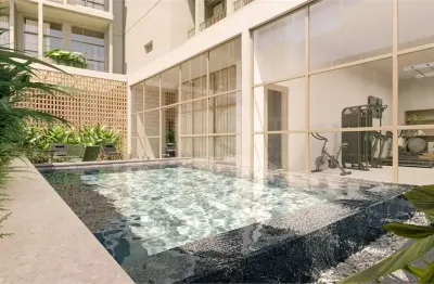 Kitnet / Stúdio à venda na Rua Harmonia, 1126, Vila Madalena, São Paulo