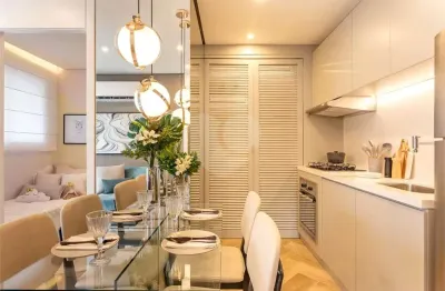 Apartamento com 1 quartos à venda em vila firmiano pinto - sp