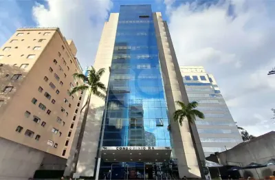 Sala comercial para alugar na Rua Cunha Gago, Pinheiros, São Paulo