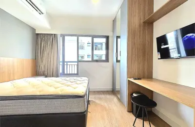 Kitnet / Stúdio à venda na Avenida Armando Ferrentini, 654, Paraíso, São Paulo