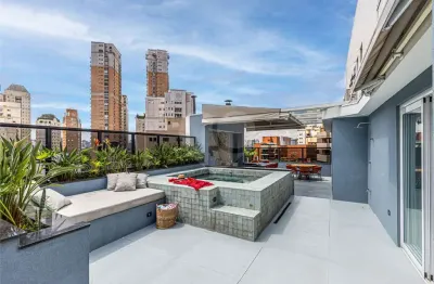 Cobertura com 4 quartos à venda na Avenida Juriti, Moema, São Paulo