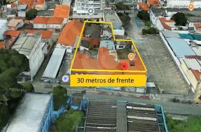 Terreno à venda na Rua Jaguarete, 383, Casa Verde, São Paulo