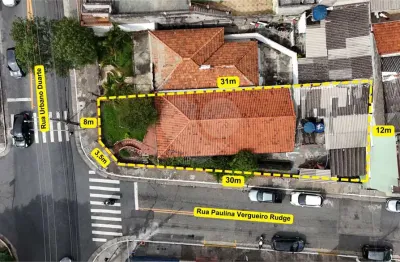 Terreno comercial à venda na Rua Urbano Duarte, 423, Casa Verde, São Paulo
