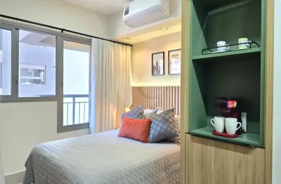 Kitnet / Stúdio à venda na Avenida Armando Ferrentini, 654, Paraíso, São Paulo