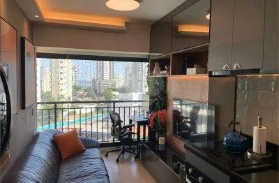 Apartamento com 1 quarto à venda na Rua Valdir Niemeyer, Vila Madalena, São Paulo