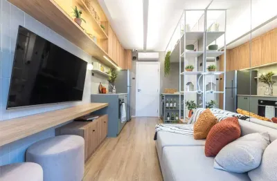 Apartamento com 1 quarto à venda na Dona Benta Vieira, Santo Amaro, São Paulo