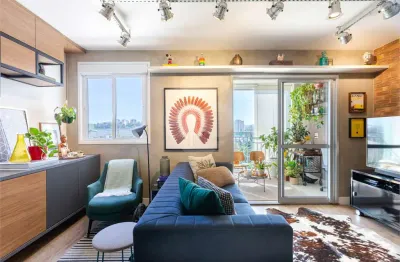 Apartamento com 1 quarto à venda na Rua Campos Vergueiro, Lapa, São Paulo