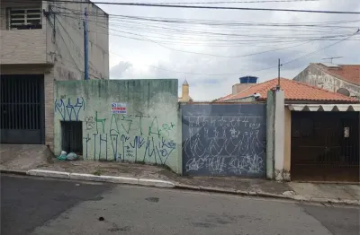 Terreno à venda na Rua Capitão Lorena, Alto da Mooca, São Paulo