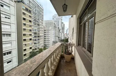 Apartamento com 3 quartos à venda ou para locação em santa cecília - sp