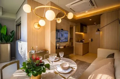 Kitnet / Stúdio à venda na Rua do Paraíso, Paraíso, São Paulo