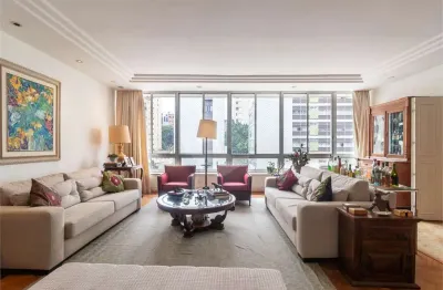 Apartamento com 3 quartos para alugar na Rua Doutor Albuquerque Lins, 1006, Higienópolis, São Paulo