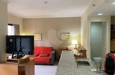 Flat com 2 quartos para alugar na Rua Jerônimo da Veiga, 248, Itaim Bibi, São Paulo