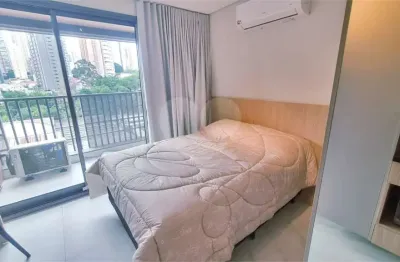 Kitnet / Stúdio para alugar na Avenida Regente Feijó, 1050, Jardim Anália Franco, São Paulo