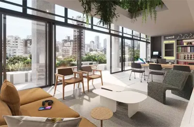 Apartamento com 2 quartos à venda em pinheiros - sp