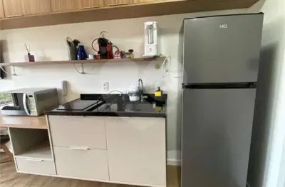 Kitnet / Stúdio para alugar na Avenida dos Carinás, 301, Moema, São Paulo