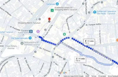 Terreno à venda na Rua Major Dantas Cortez, S/N, Tucuruvi, São Paulo