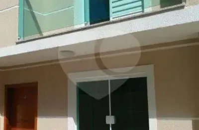 Casa em condomínio fechado com 2 quartos à venda na Rua Manajeru, 217, Vila Isolina Mazzei, São Paulo