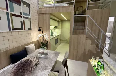 Apartamento com 1 quarto à venda na Rua Capote Valente, Pinheiros, São Paulo
