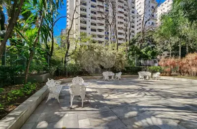 Apartamento com 4 quartos à venda na Avenida Jurucê, 144, Moema, São Paulo