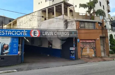 Terreno à venda na Avenida Nova Cantareira, 161, Santana, São Paulo