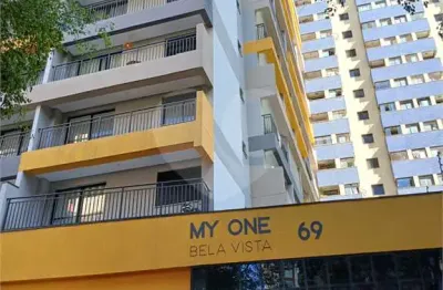 Apartamento com 1 quarto à venda na Rua Doutor Penaforte Mendes, 69, Bela Vista, São Paulo