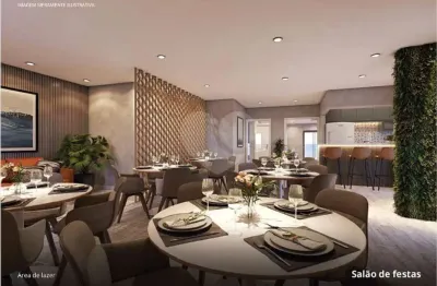 Apartamento com 1 quarto à venda no Solemar, Praia Grande 