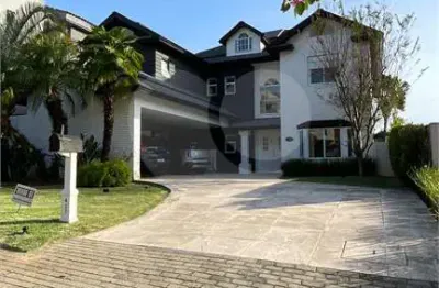 Casa em condomínio fechado com 6 quartos para alugar na Alameda das Bauhínias, 427, Alphaville, Santana de Parnaíba