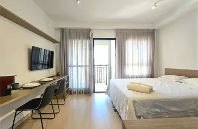 Apartamento com 1 quarto para alugar na Rua Ministro Ferreira Alves, 303, Perdizes, São Paulo