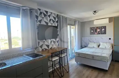 Kitnet / Stúdio para alugar na Rua Godói Colaço, 575, Brooklin, São Paulo