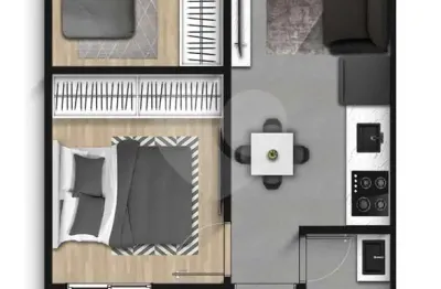 Apartamento com 2 quartos à venda na Rua Terra Sem Males, 385, Itaim Paulista, São Paulo