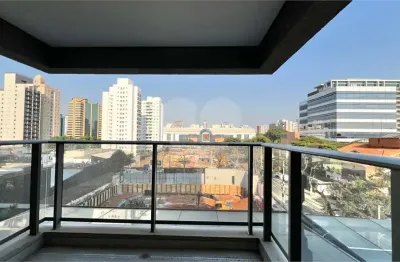 Apartamento com 2 quartos à venda na Avenida Santo Amaro, Brooklin, São Paulo