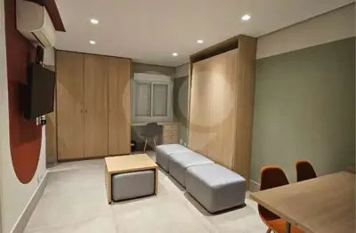 Apartamento com 1 quartos à venda ou para locação em jardim paulista - sp