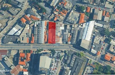 Terreno comercial à venda na Rua João Alfredo, 496, Santo Amaro, São Paulo