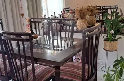 Terreno em condomínio fechado à venda no Campo Limpo, São Paulo 