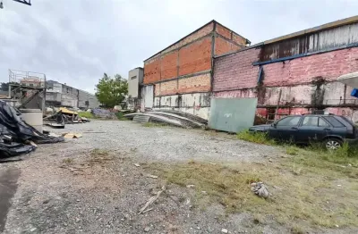 Terreno comercial à venda na Rua João Alfredo, 510, Santo Amaro, São Paulo