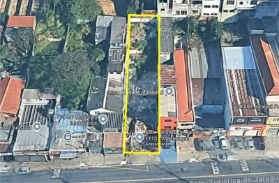 Terreno comercial à venda na Estrada Turística do Jaraguá, 1113, Jaraguá, São Paulo
