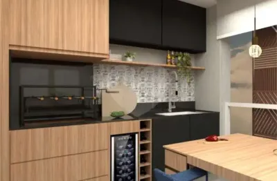 Apartamento com 2 quartos à venda na Rua Adolpho Bozzi, 349, Vila Osasco, Osasco