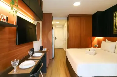 Kitnet / Stúdio à venda na Rua dos Pinheiros, 100, Pinheiros, São Paulo