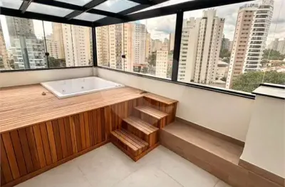 Cobertura com 3 quartos para alugar na Rua Francisca Júlia, 320, Santana, São Paulo