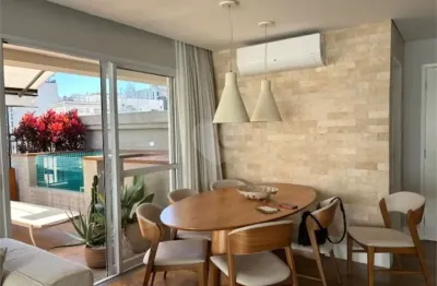 Cobertura  126m² – luxo, conforto e vistas panorâmicas