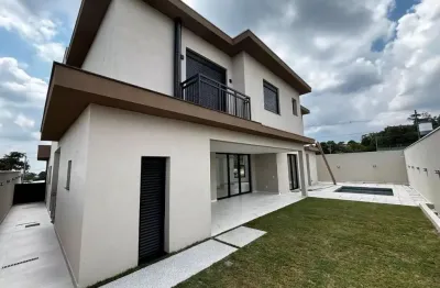 Casa em condomínio fechado com 4 quartos à venda na Alameda Faro, 63, Quintas do Ingaí, Santana de Parnaíba
