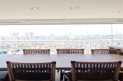 Apartamento na rua assungui com 3 suites e lazer completo - andar alto - varanda gourmet