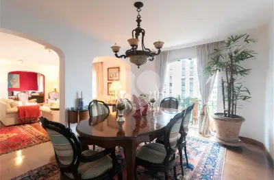 Apartamento 4 dormitorios, 3 vagas,  276m2, no jardim paulista