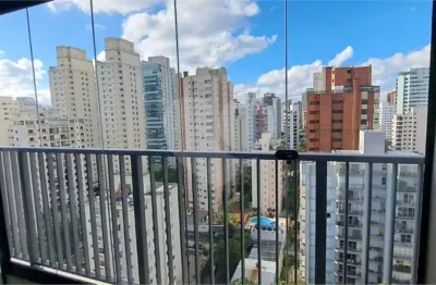 Apartamento com 2 quartos à venda na Avenida Aratãs, 772, Indianópolis, São Paulo