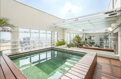 Cobertura com 4 quartos à venda na Avenida Jamaris, 100, Moema, São Paulo